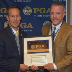 JR Pond - PGA Professional Development Award