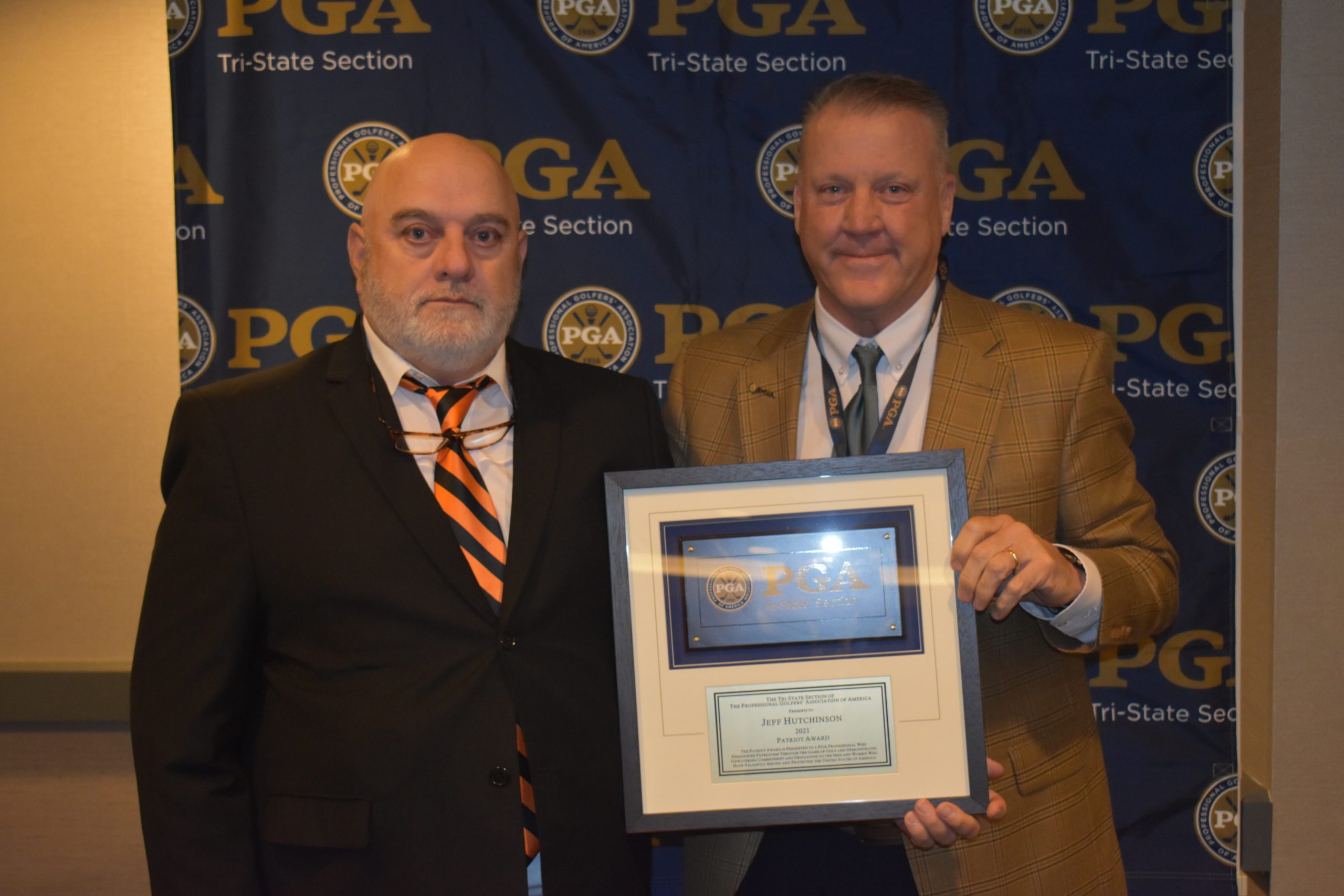 Jeff Hutchinson - Patriot Award