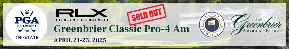 tspga rlx greenbrier pro-am