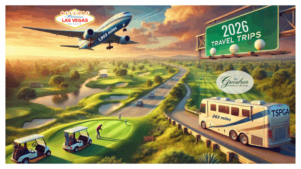 Tri-State PGA Golf Travel Trips