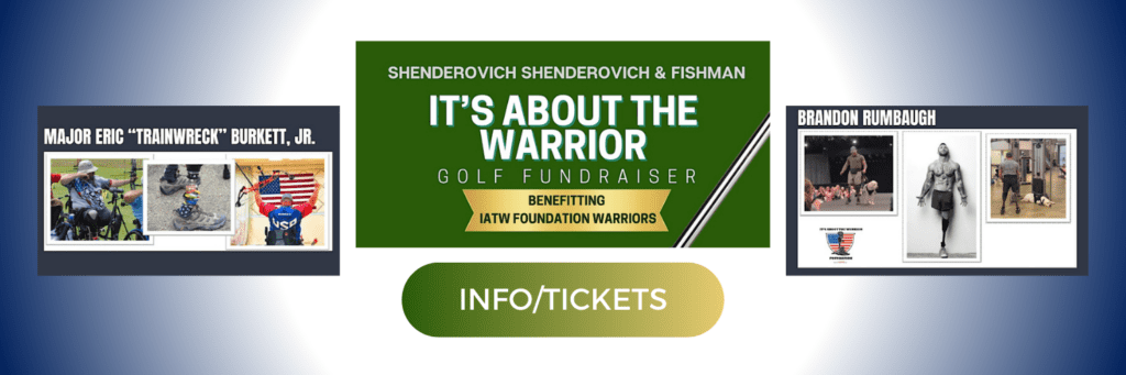 Shenderovich Shenderovich & Fishman - It's About The Warrior Golf Fundraiser