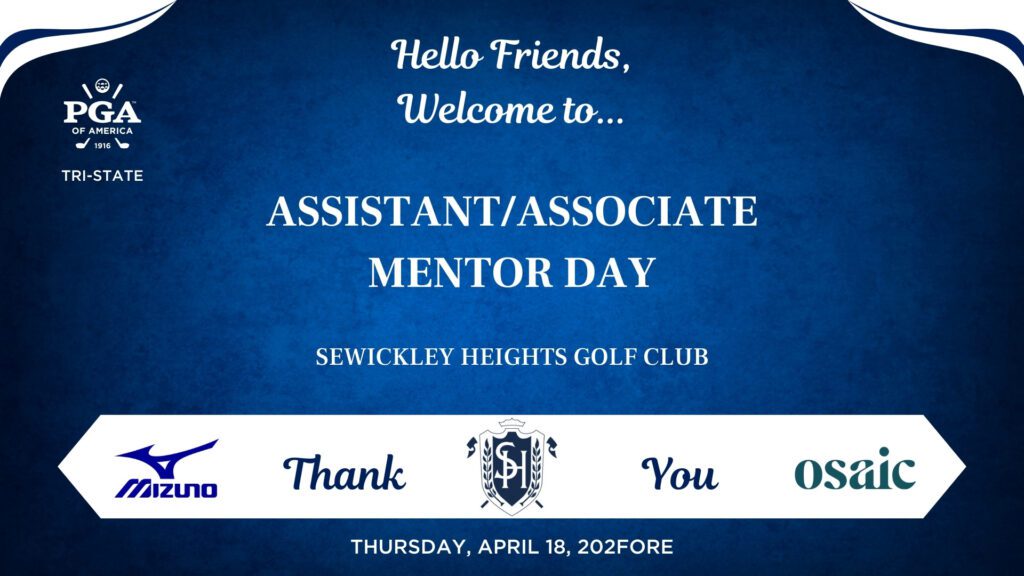 tri state section pga golf mentorship