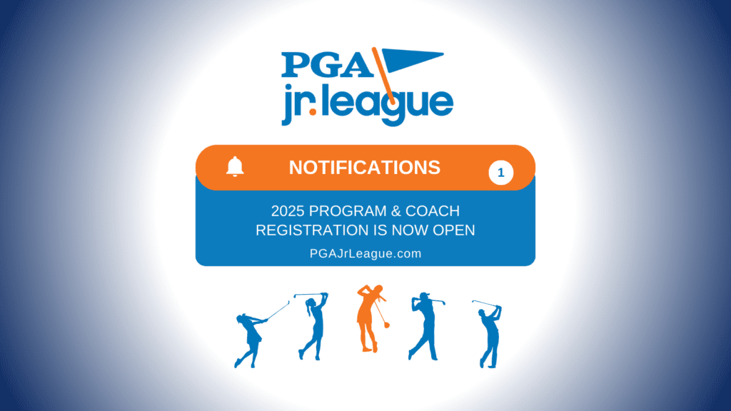 registration pga jr league 2025