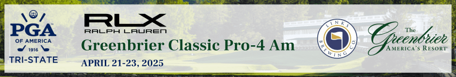 the greenbrier pro-am tristate pga