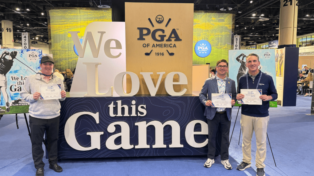 pga show we love this game