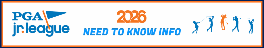 PGA Jr League 2026 Information