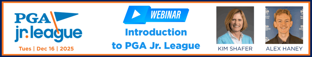 PGA Jr League Webinar_Tri-State PGA_December
