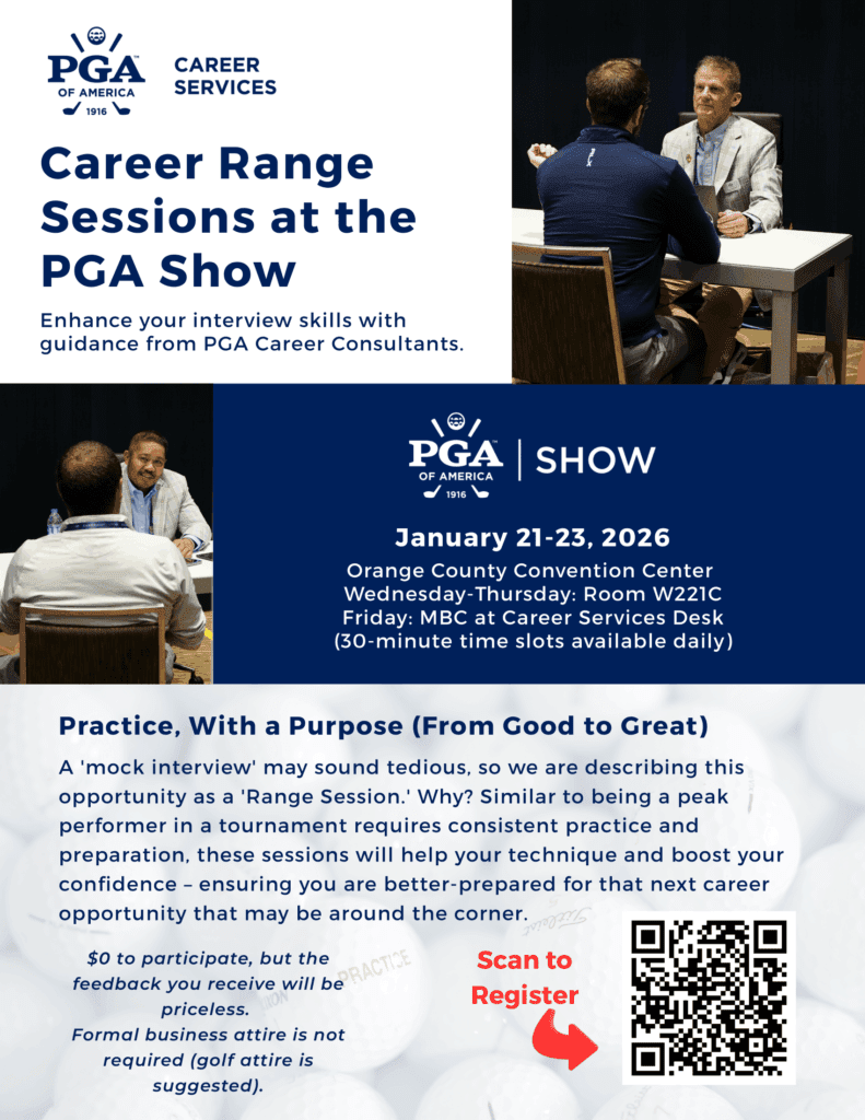 PGA Show Career Services Panel