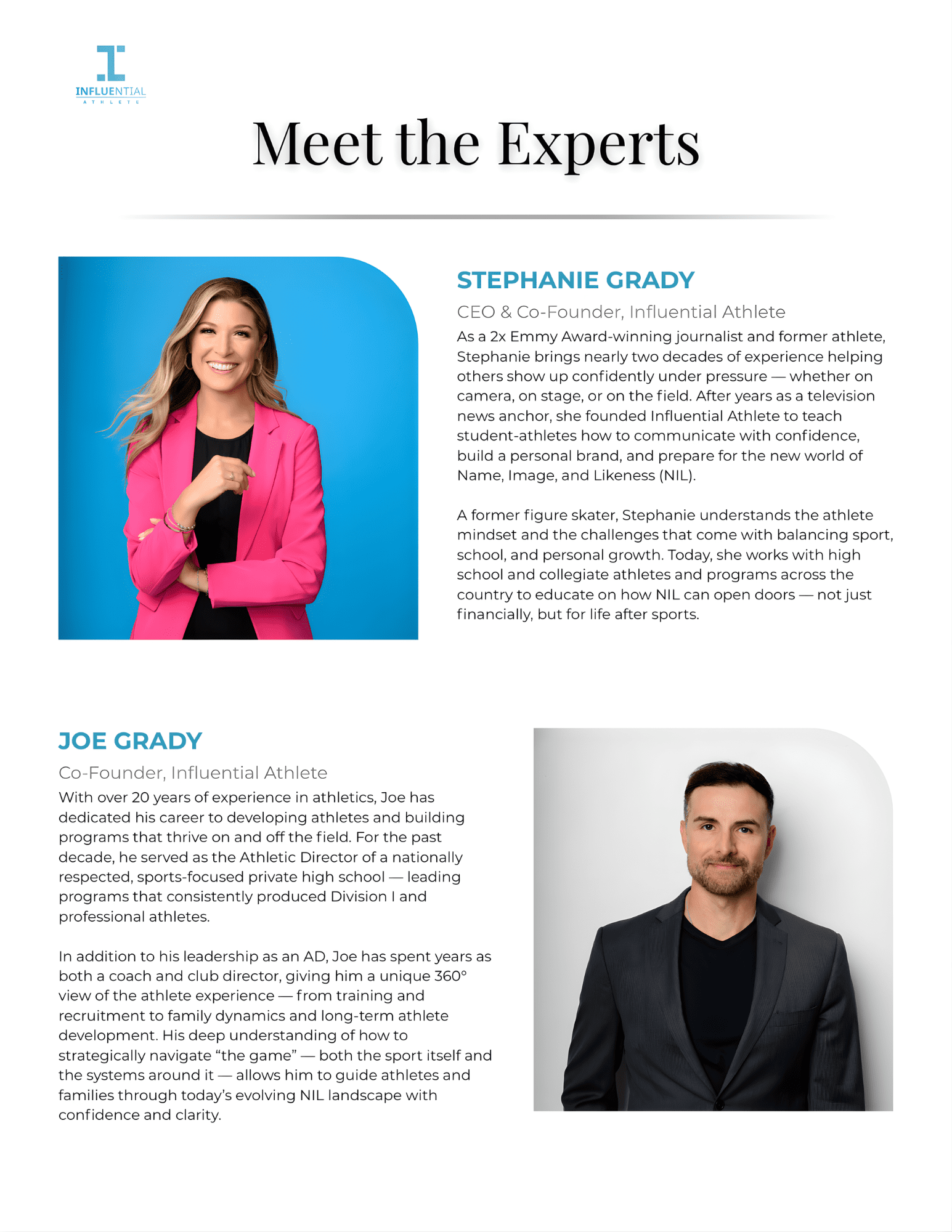 NIL Education Resources