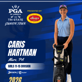 Caris Hartman-TSPGA Jr Golf POY