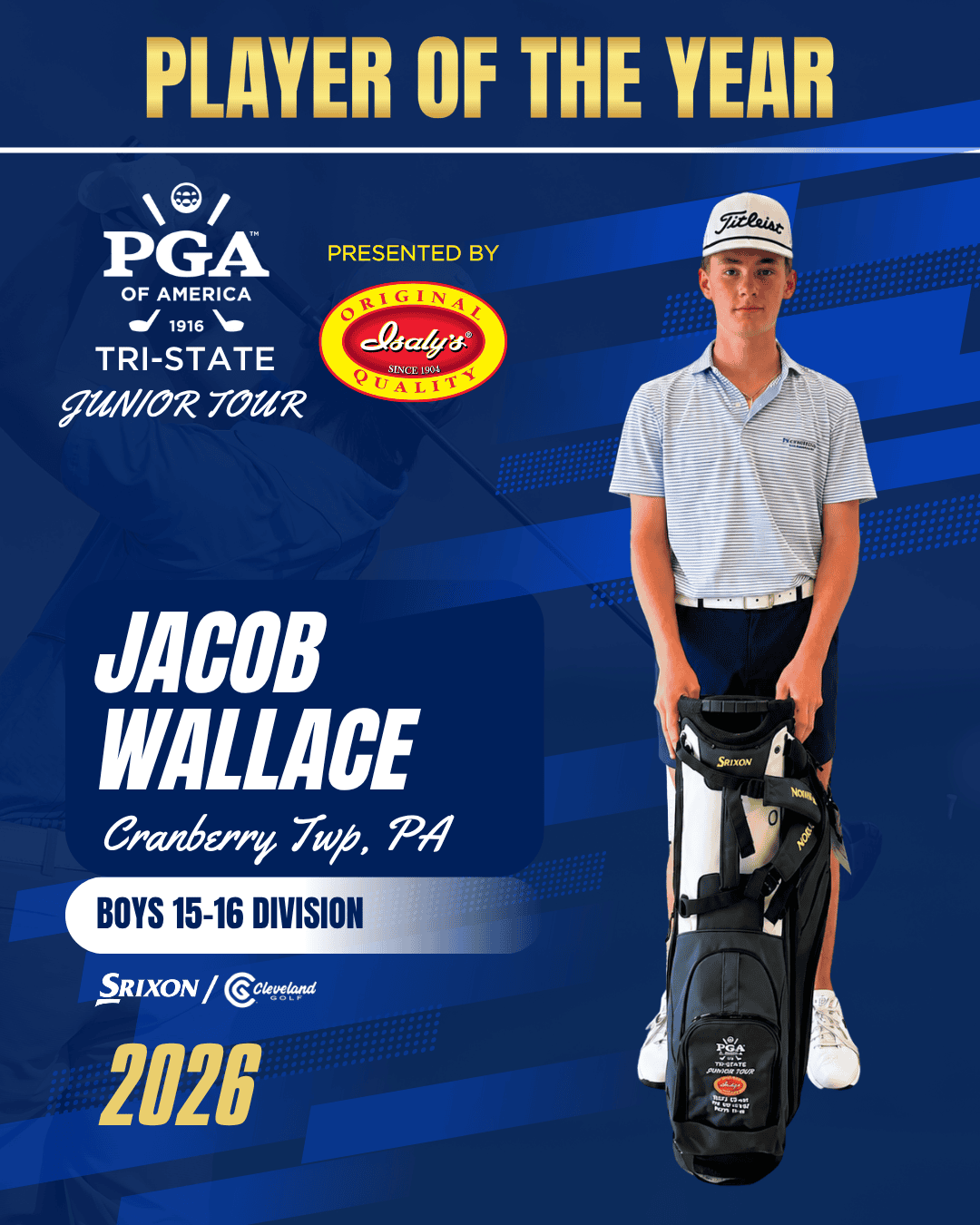 Jacob Wallace-TSPGA Jr Golf POY
