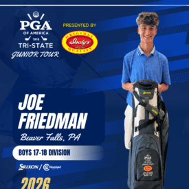Joe Friedman-TSPGA Jr Golf POY