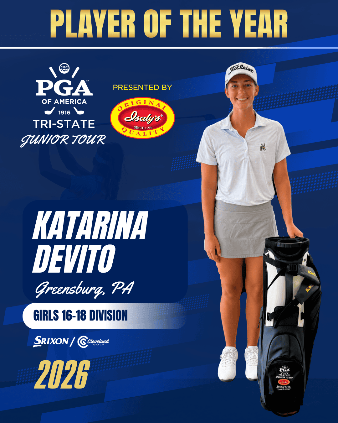 Katarina DeVito-TSPGA Jr Golf POY