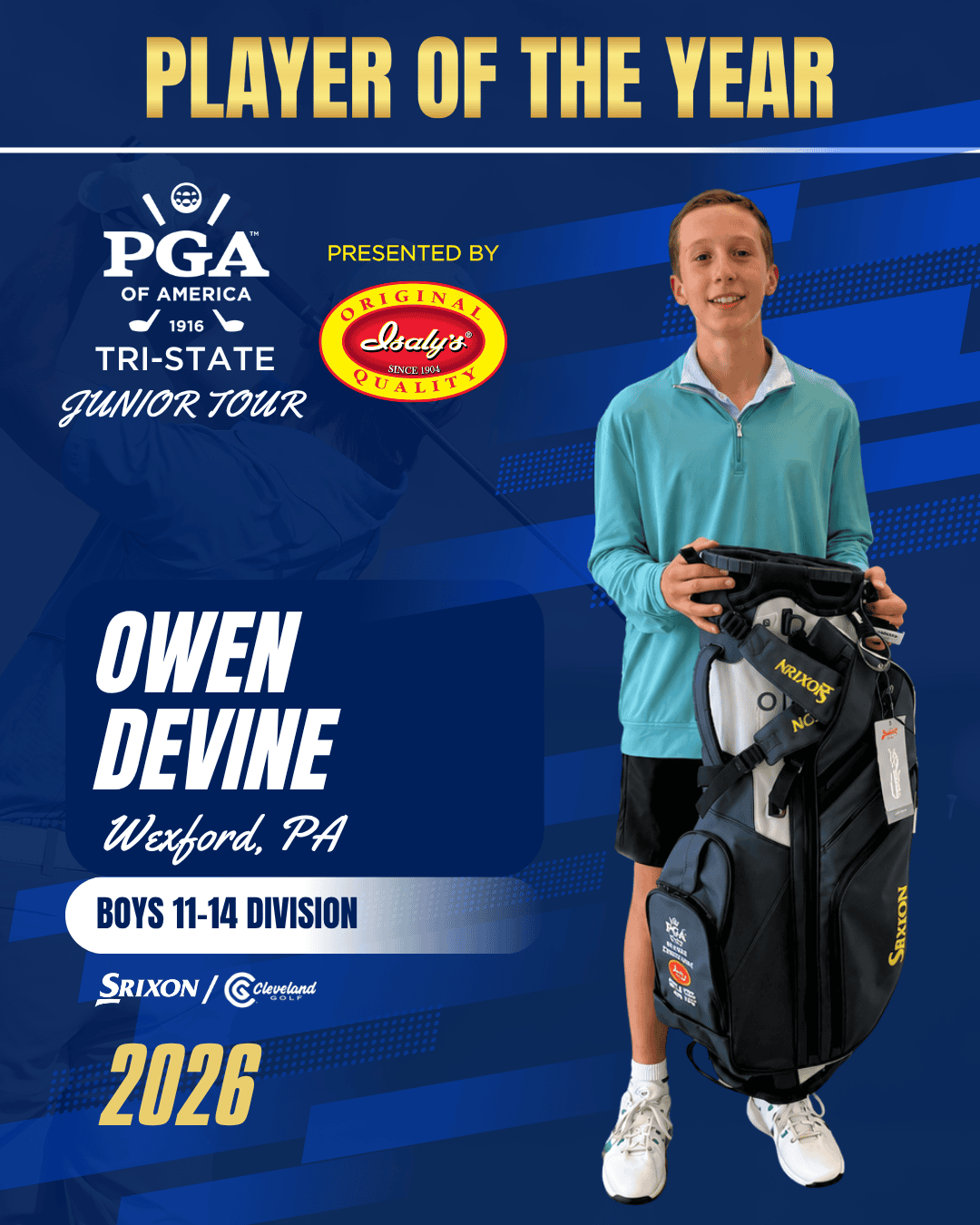 Owen Devine-TSPGA Jr Golf POY