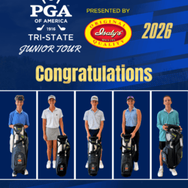 TSPGA Jr Golf Players of the year