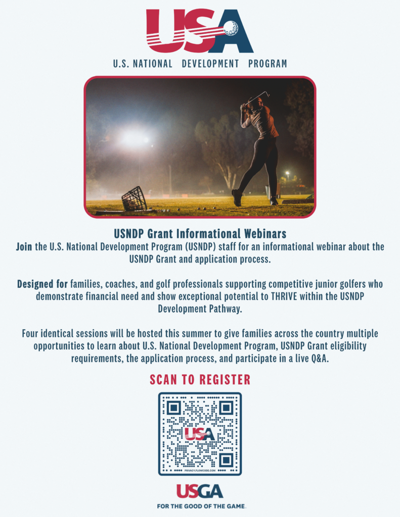 USNDP Informational Webinars